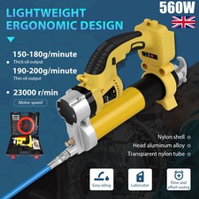 560W Cordless Electric Grease