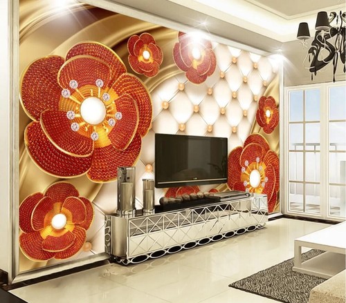 Red flower r22971 - 3d,