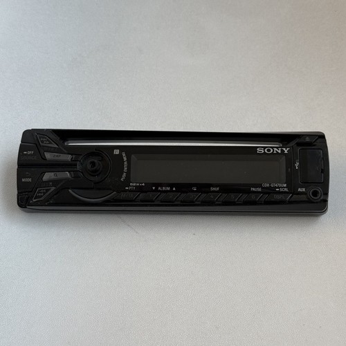 Sony cdx gt470um car stereo - sony,