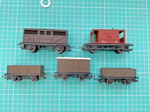 Hornby wagons troublesome