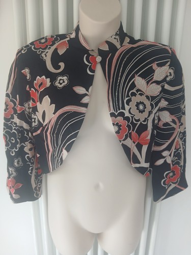 Ladies cropped bolero - cropped,