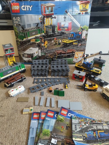 Lego city cargo train - cargo,