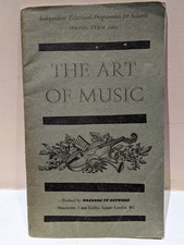 The Art Of Music Spring Term