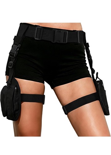 Adjust rider leg holster belt - leg,