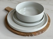 Next Cream Hayden Speckle 12 Piece Dinner Set