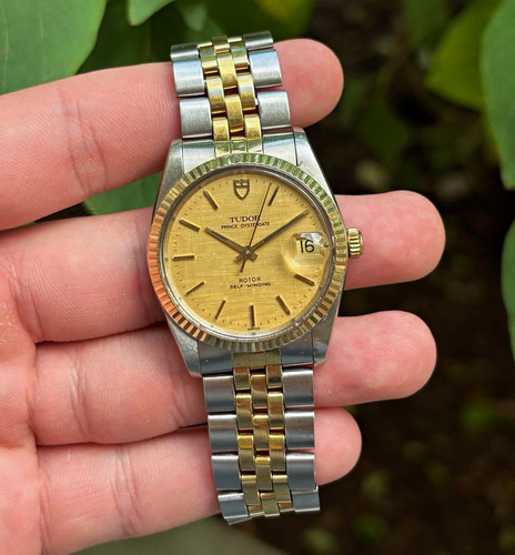 Tudor prince oysterdate 74033 - tudor,