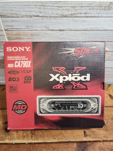 Sony explode mdx - explode, ca790x
