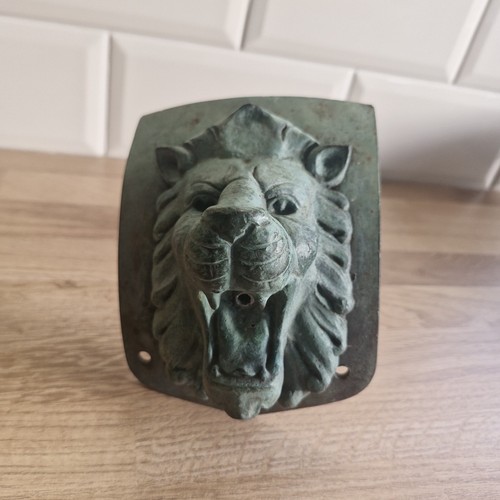 Vintage lions head - vintage,