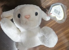 Ty Beanie Baby Fleece Lamb