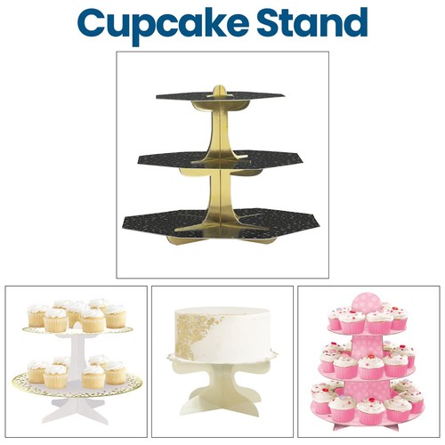 Tier cardboard cupcake - tier,