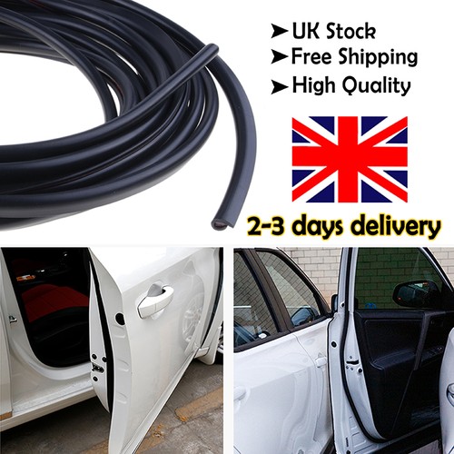 Black car door boot edge - 5m,