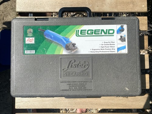 Lister legend horse clippers - legend,