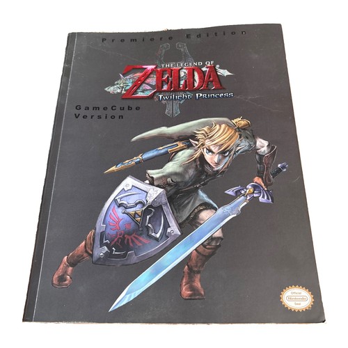 Zelda twilight princess prima - zelda,