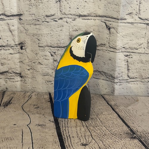 15cm bright blue - 15cm, bird