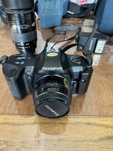 Olympus om101 camera setup - olympus,