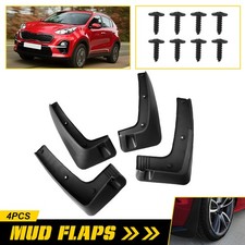 2 Pair Mud Flaps Mudguards