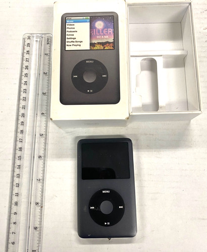 Apple ipod classic 160gb - ipod,