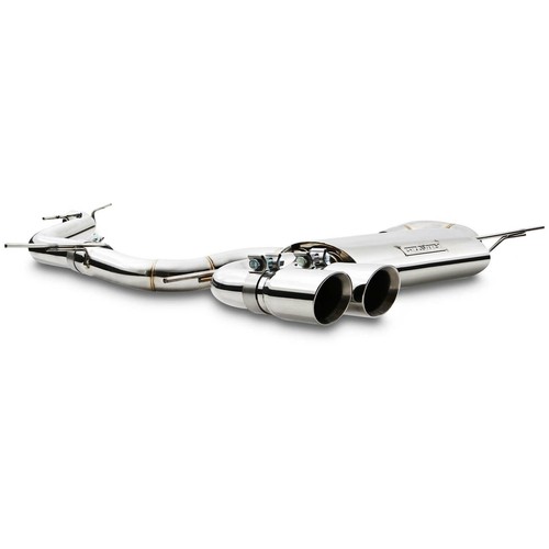 Stainless exhaust downpipe - stainless,