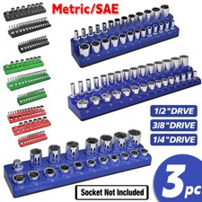 Magnetic Socket Organizer Set