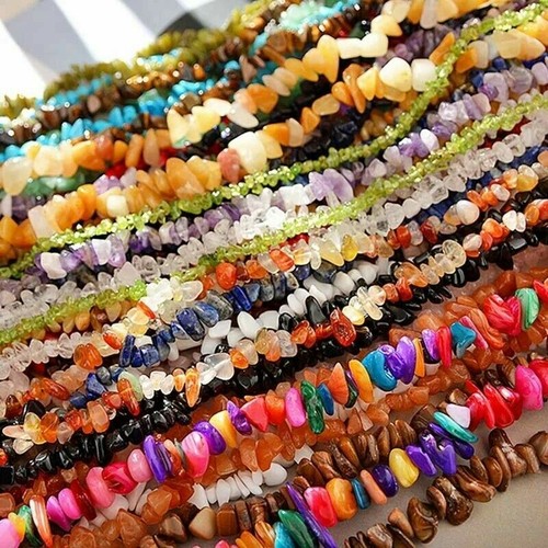 Gemstone chip beads for - gemstone,