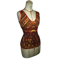 Rene Derhy Vintage Y2K boho