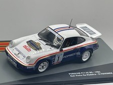 1/43 PORSCHE 911 SC RS ROTHMANS HENRI TOIVONEN RALLY MADIERA 1984