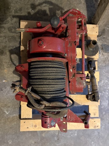 Pto seilwinde winch land - to,