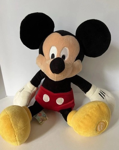 Mickey mouse plush soft toy - mouse,