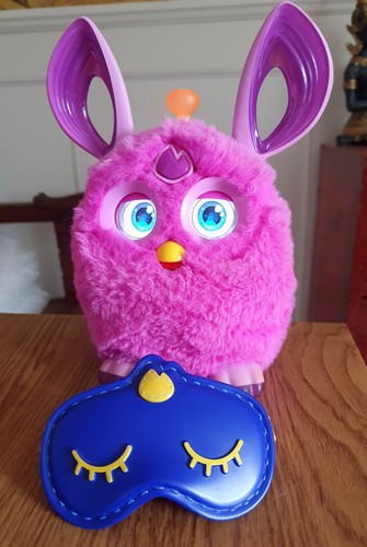 Furby connect pink mask - connect,