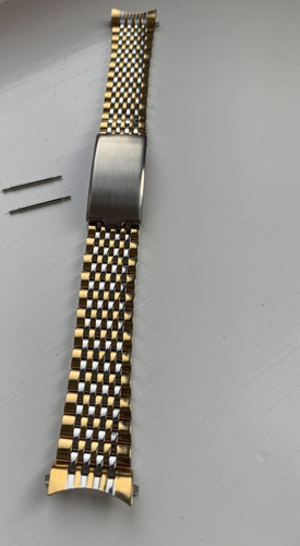 Bead rice 18mm 2 - bead, 2-tone