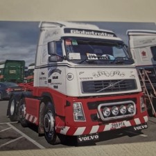 Pennington Haulage  Volvo FH12 Truck/Lorry photo  6x4 