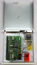 Scantronic 9600 Metal Boxed Alarm Control Panel With 1x 9624 Expander (Ref: B)