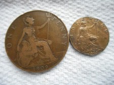 1909 Edward VII Penny &