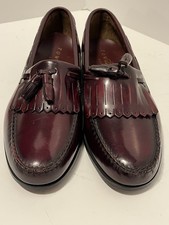 Vintage Towncraft Penny Loafers Mens 8 EEE Made in the USA EUC