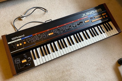Roland juno vintage - roland, juno-60
