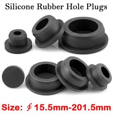 Silicone Rubber Round Hole