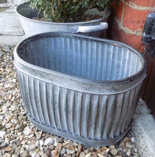 Small vintage style - , galvanised