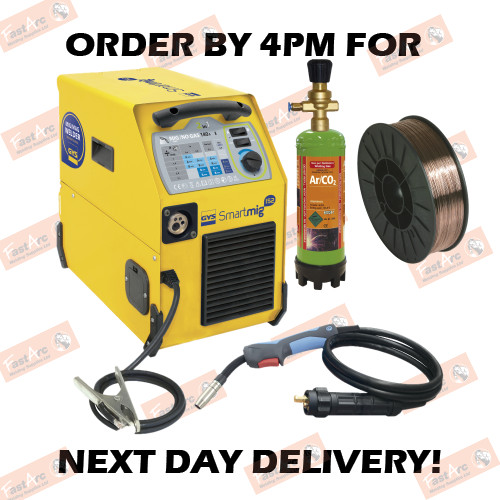 Gys smart mig 152 - 152, 140amp