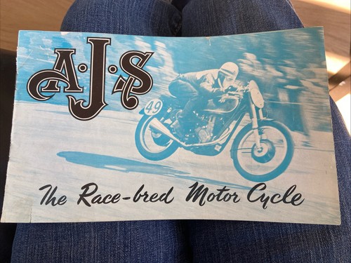 1949 vintage ajs motorcycles - 1949,