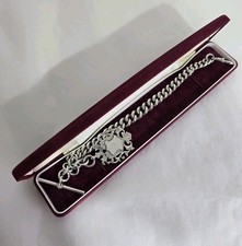 Antique Sterling Silver Albert