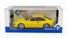 Solido BMW 850 E31 CSI Yellow 1990 1:18 new and unopened