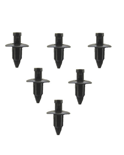 6mm motorcycle fairing trim - 6mm,