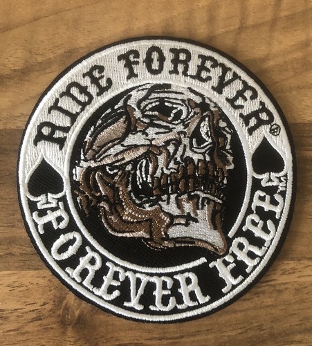 Biker motorcycle ride - ride, forever