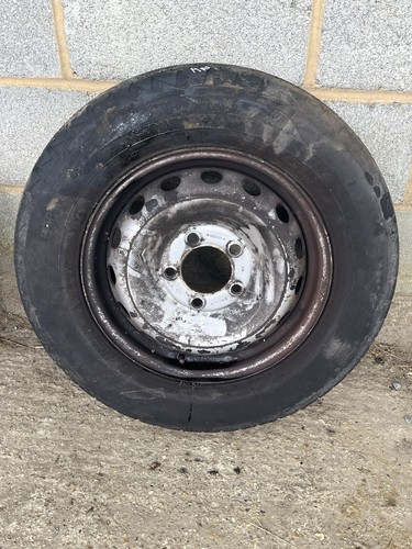 Steel wheel with tyre - steel, renault
