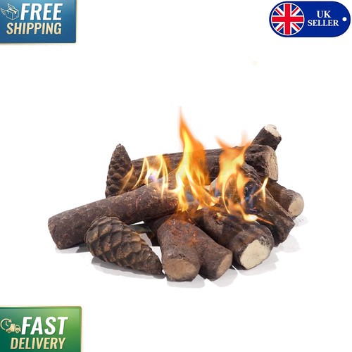 Smokeless ceramic fireplace - smokeless,