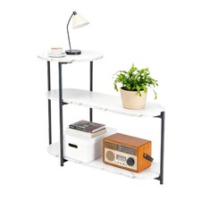 3-Tier Marble-Pattern Side