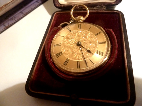 18k solid gold key - , 1862