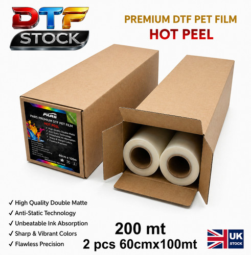 Pars premium dtf hot - peel, film
