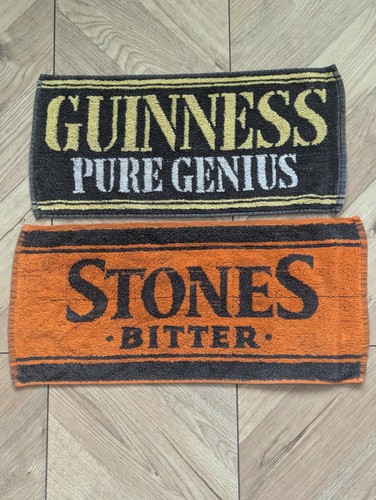 Vintage guiness and stones - guiness,