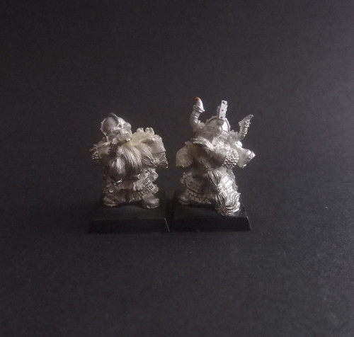Dwarf shield bearers oop - bearers,